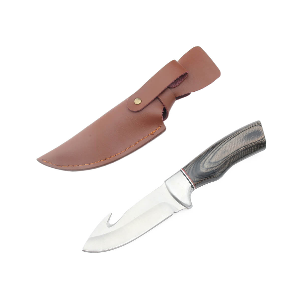 FK-7710 Fishing Knife Outdoor Camping Stainless Steel Fish Knife With Sheath