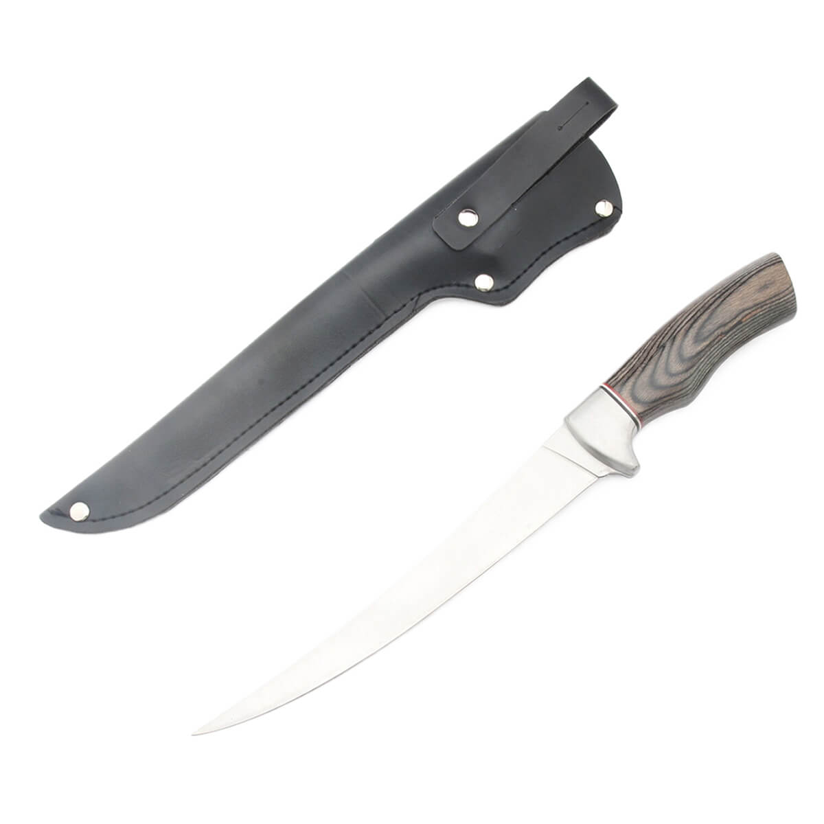 FK-7712 Stainless Steel Camping Fish Knife Chef Fishing Cutting Fillet Knife