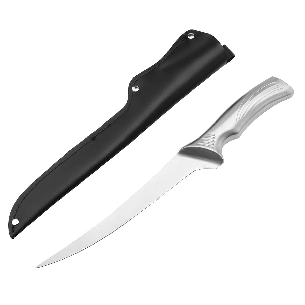 FK-7718 Wholesale Handmade Custom Chef Fishing Fillet Cutting Knife With Sheath