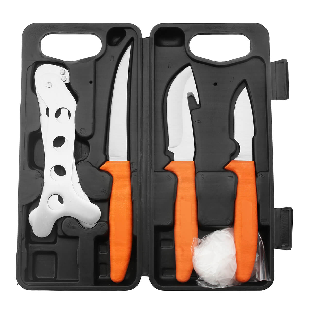 FK-7701 Wholesale Customized Outdoor Hunting Boning Fillet Knife Set Cutting Filleting Knife