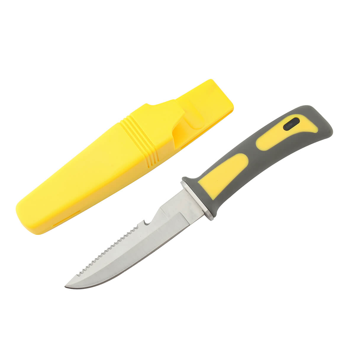HT-6614 Yellow Wholesale Multi Fillet Fish Knife Outdoor Fish Clean Cutting Knife Set