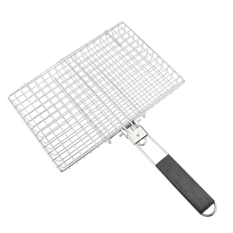 NB-1673 Factory Manufacturer High-Precision Bbq Grill Accessories Bbq Mesh Mat Burger Grilled Mesh