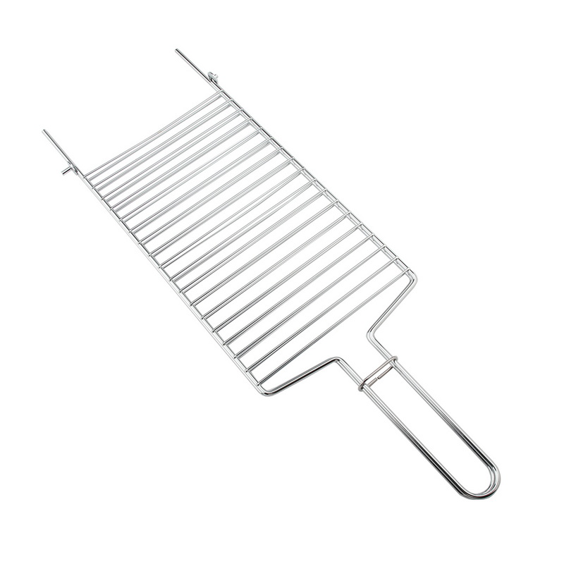 NB-1675 High Quality Barbecue Grill Basket Outdoor Charcoal Grilling Wire Mesh Netting for Grilling