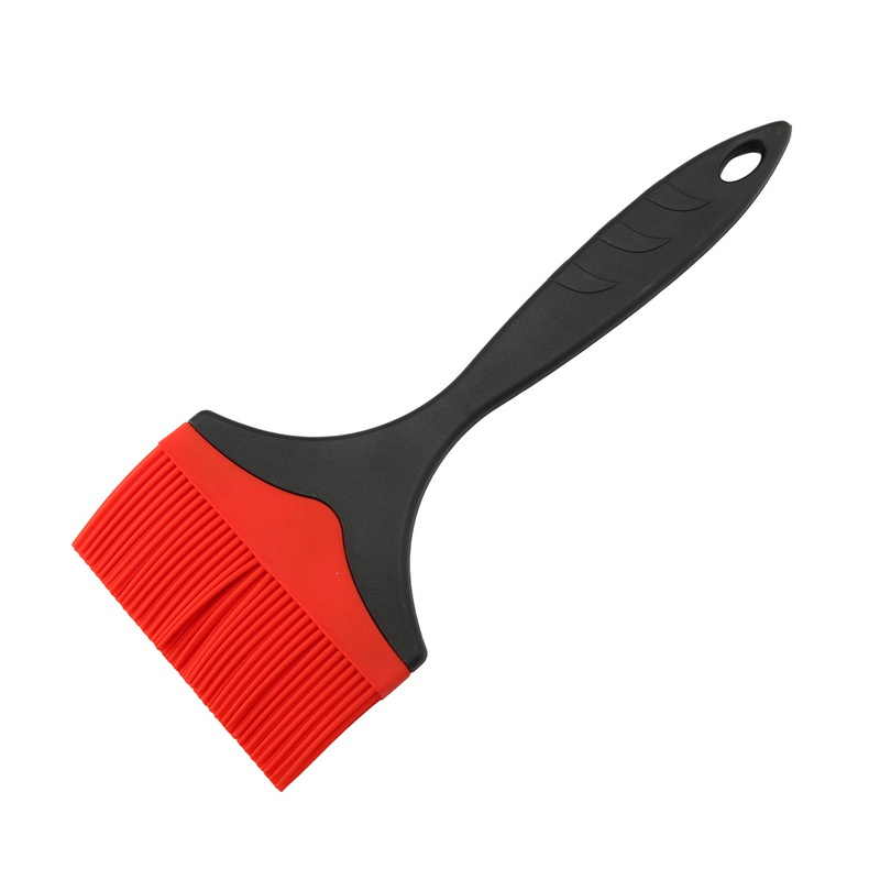 NB-1679 Wholesale Kitchen Large Silicone Oil Brush Heat Resistant Cooking Silicone Basting Brush