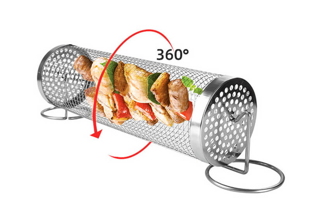 Convenient barbecue cage, unlocking a new experience of outdoor delicacies