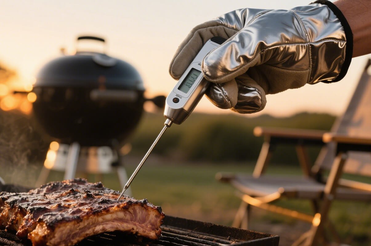 Is the BBQ thermometer a 