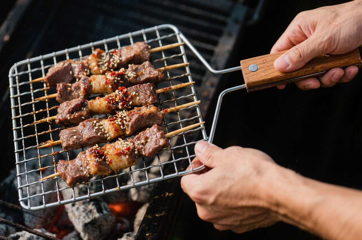 How to choose a BBQ grill? (Stainless steel, cast iron, non-stick coating)