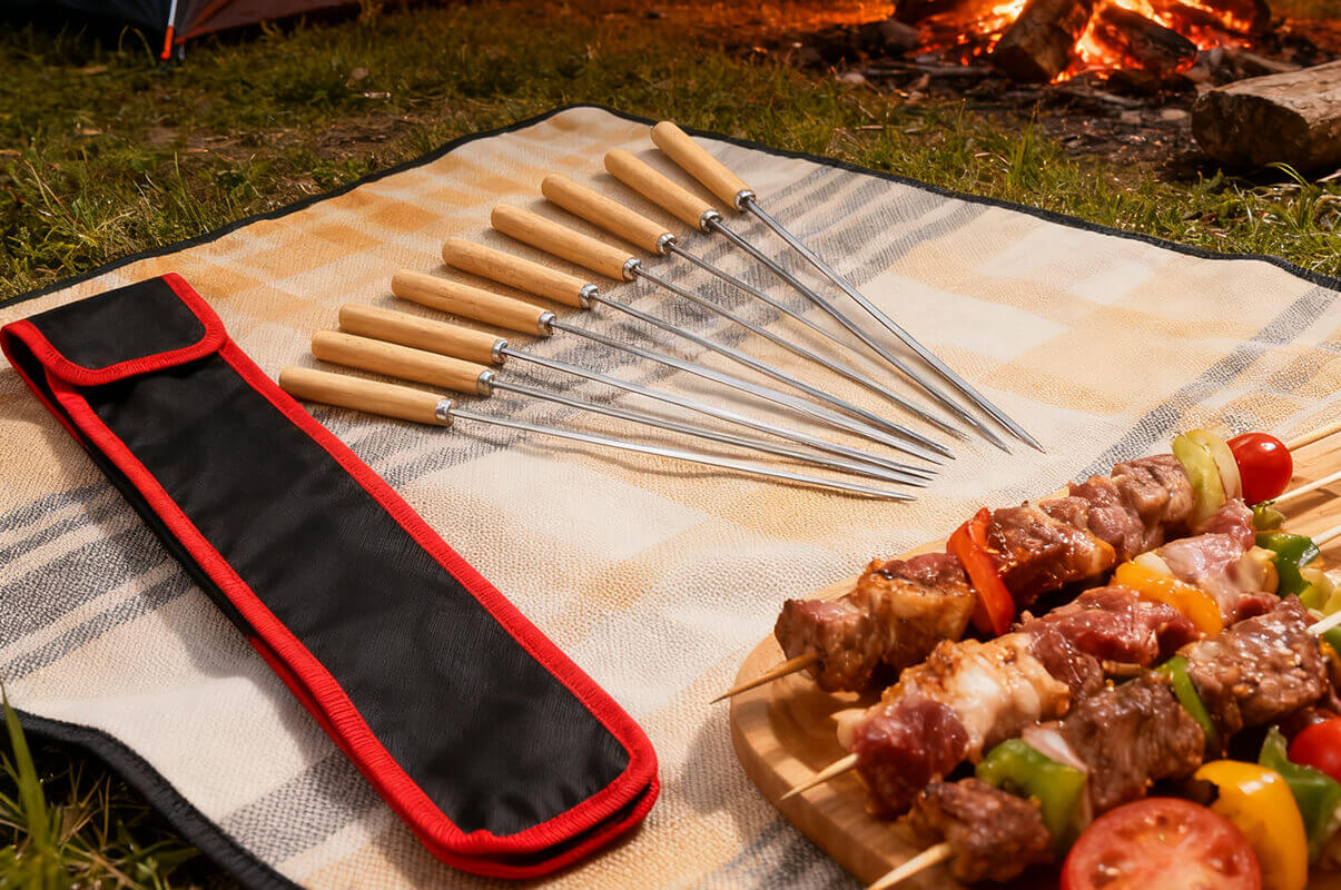 Fireworks In The World, Skewers As A Token