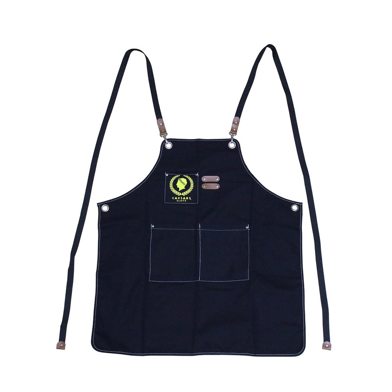 Vintage Cowboy Style Customized Apron Adjustable Kitchen Apron for Women Men Barbecue