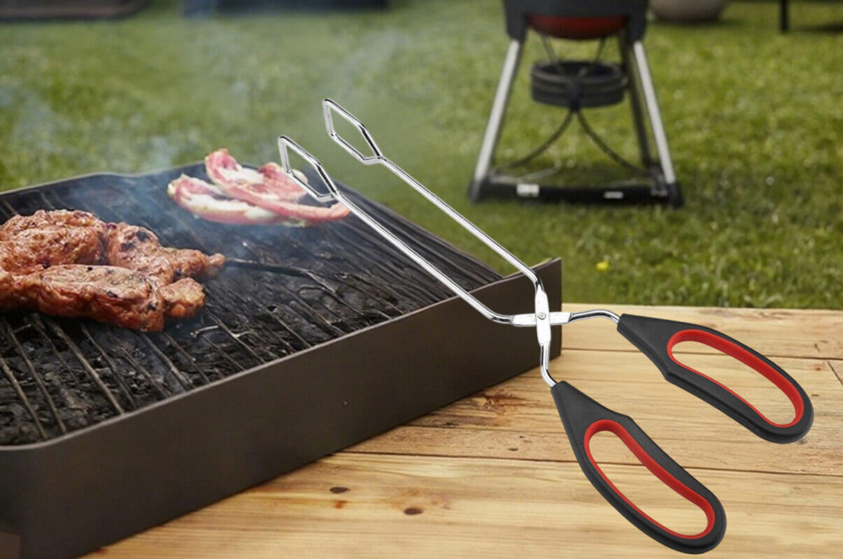 Three-piece clamp set: The ultimate multi-functional companion for barbecue and kitchen experts