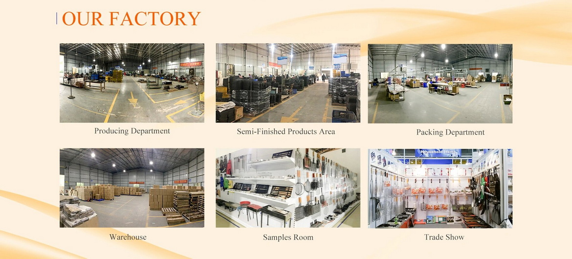 YJ GIS Industrial Limited specialize in barbecue tools for 16 years. More than 1000 kinds of products and designs,  set production and trade as one of the manufacturers. 