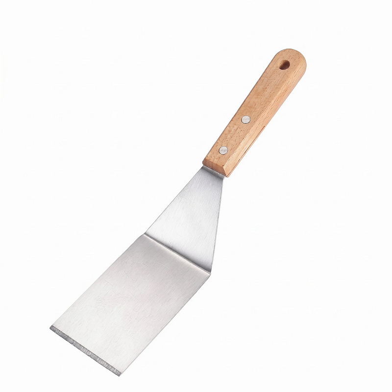 PS-2029 Commercial Barbecue Spatula Flat Spatula for Outdoor Barbecuing Household Pizza Spatula
